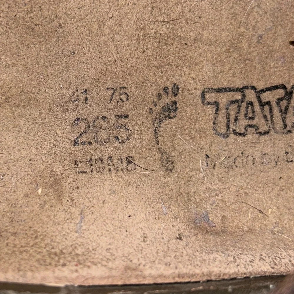 Birkenstock Tatami Brown Two Strap Sandals, size 41 - Picture 5 of 9